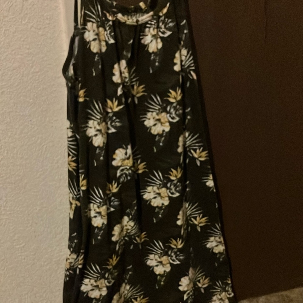 Floral Sleeveless Dress